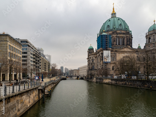 Berlin Cathedral. Berlin Germany. © Jakob