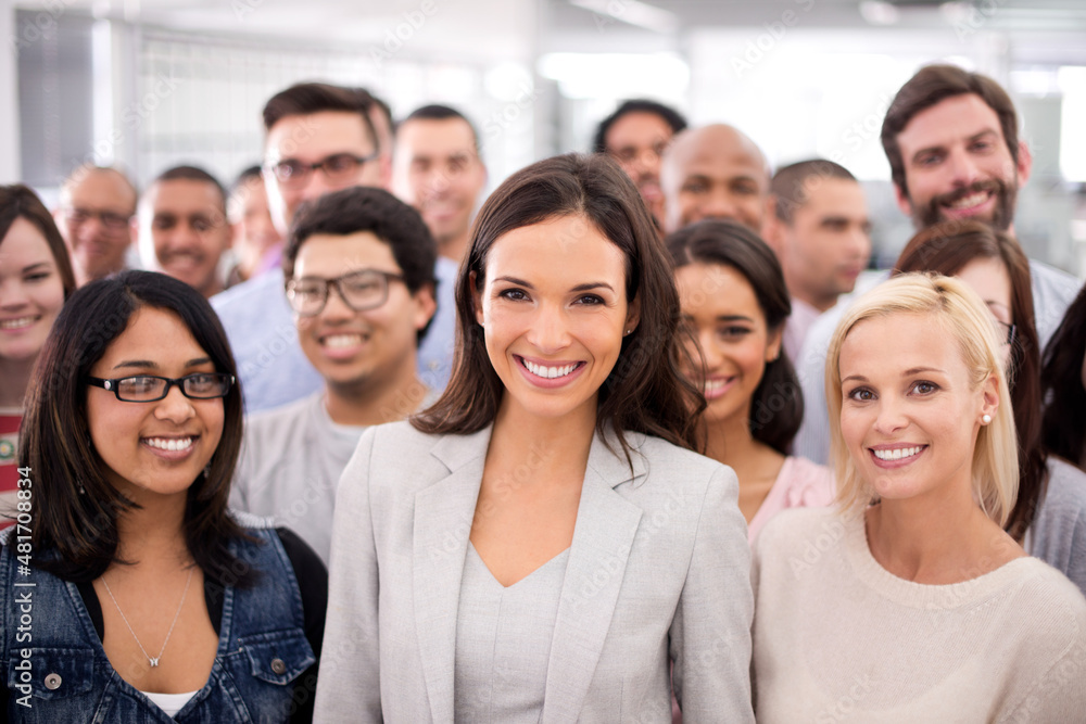 The corporate world is where they belong The corporate world is where they belong