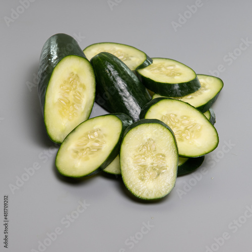 Cucumber Sliced