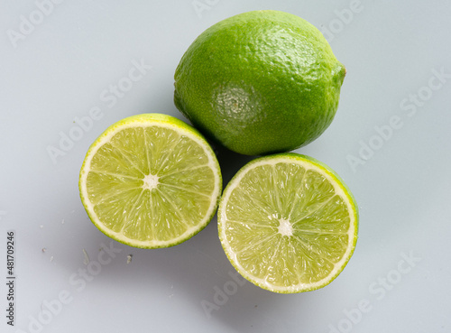 Lime with Cut Lime