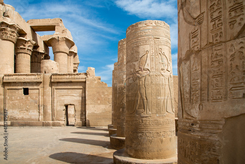 Temple of Sobek and Haroeris, Kom Ombo, Egypt, North Africa