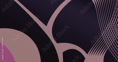 Illustration of a woman with hair