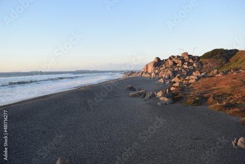 Fotografia Rocas de santo domingo, litoral central de Chile, Región de Valparaíso
