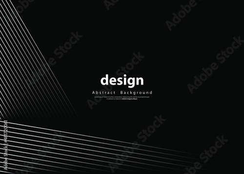 Striped texture, Abstract warped Diagonal Striped Background, wave lines texture. Brand new style for your business design, vector template for your ideas