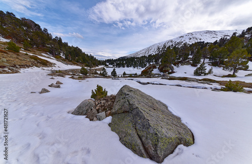 Spanien - Pyrenäen - Pic de Perafita - Wanderweg photo