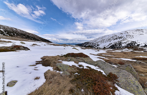 Spanien - Pyrenäen - Pic de Perafita - Wanderweg photo