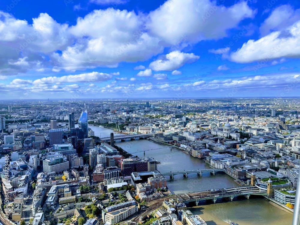 Fototapeta premium London skies