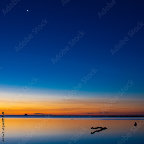 Silent Island Night