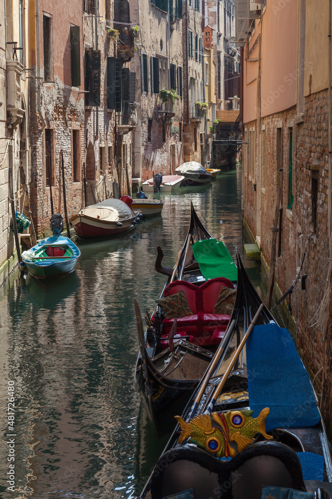 Typischer Rii, Venedig