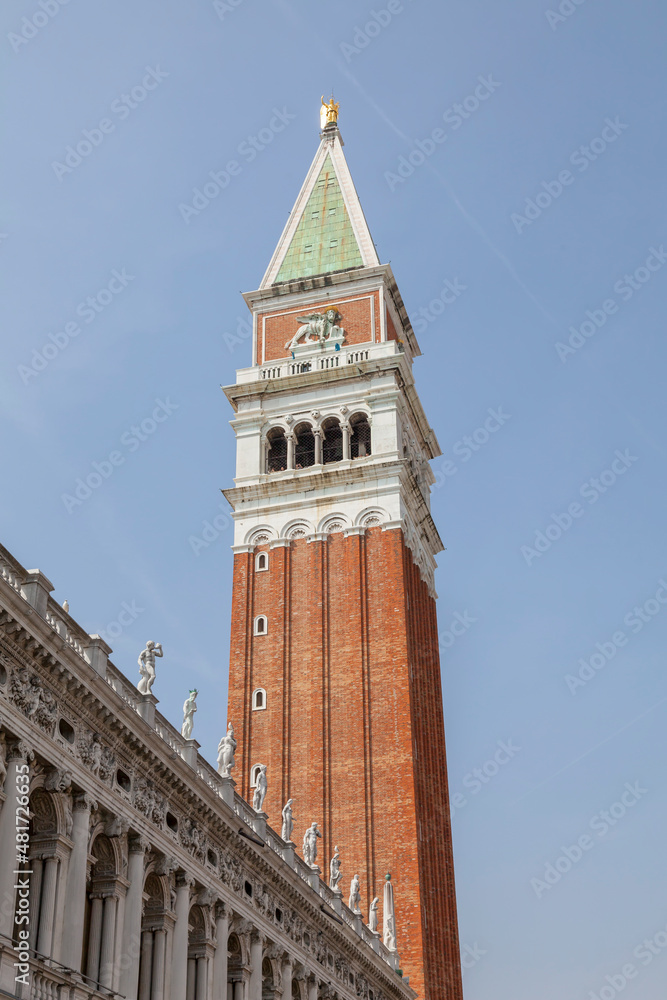 Markusturm (Campanile di San Marco), Venedig