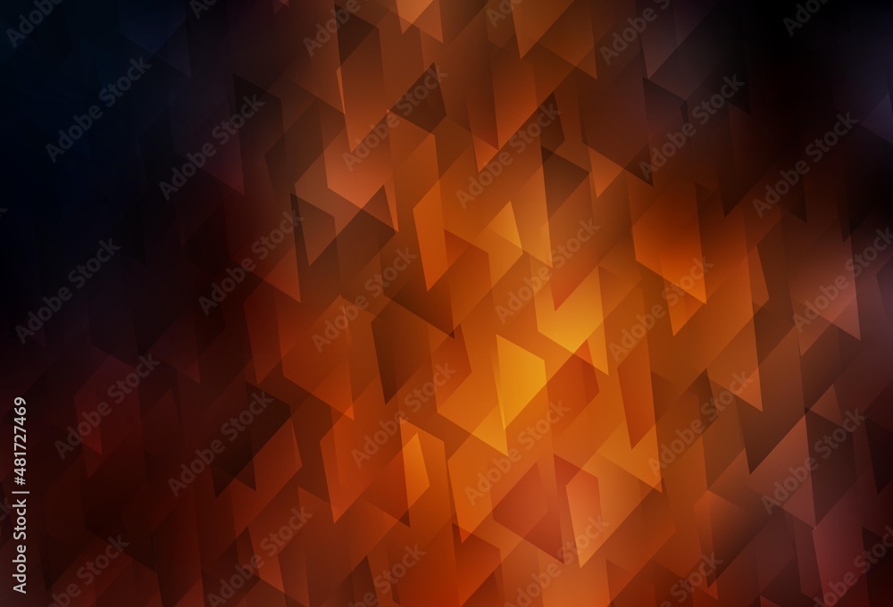 Dark Red vector layout with lines, rectangles. Dark Red vector layout with lines, rectangles.