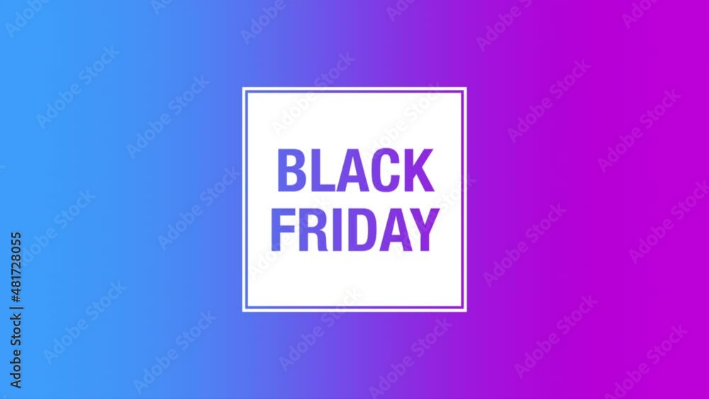 Black Friday on gradient purple background, motion abstract holidays, business and corporate style background Black Friday on gradient purple background, motion abstract holidays, business and corporate style background