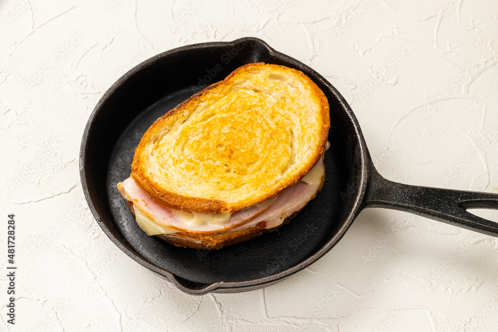 ホットサンドウィッチ　 hot sandwich