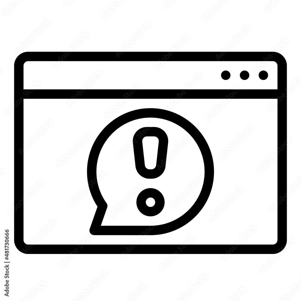 information caution warn warning report help bubble chat web development icon information caution warn warning report help bubble chat web development icon