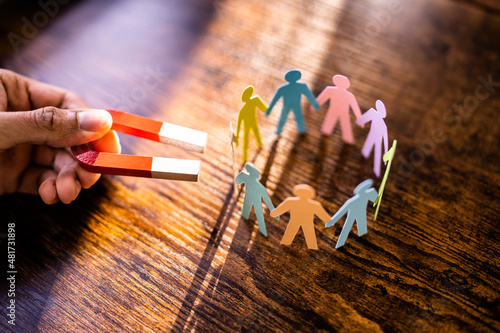 Fotografija Job Recruitment And Lead Attraction