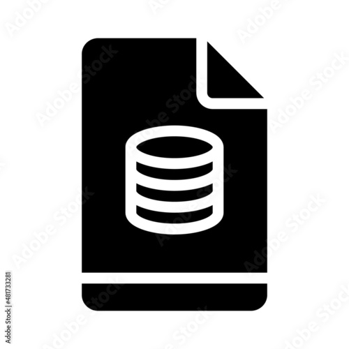 sql mysql mysqli data database file document file type code coding program programming website web development icon