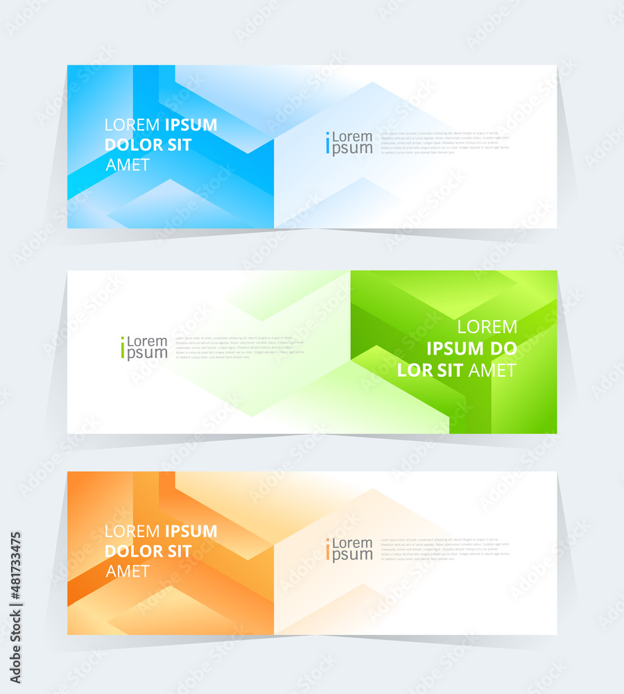 Fototapeta premium Vector abstract graphic design Banner Pattern background template.