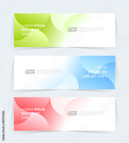 Vector abstract graphic design Banner Pattern background template.