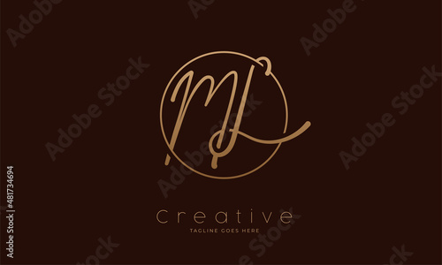 Foto Initial ML Logo