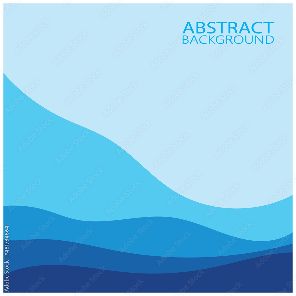 Abstract Water wave design background Abstract Water wave design background