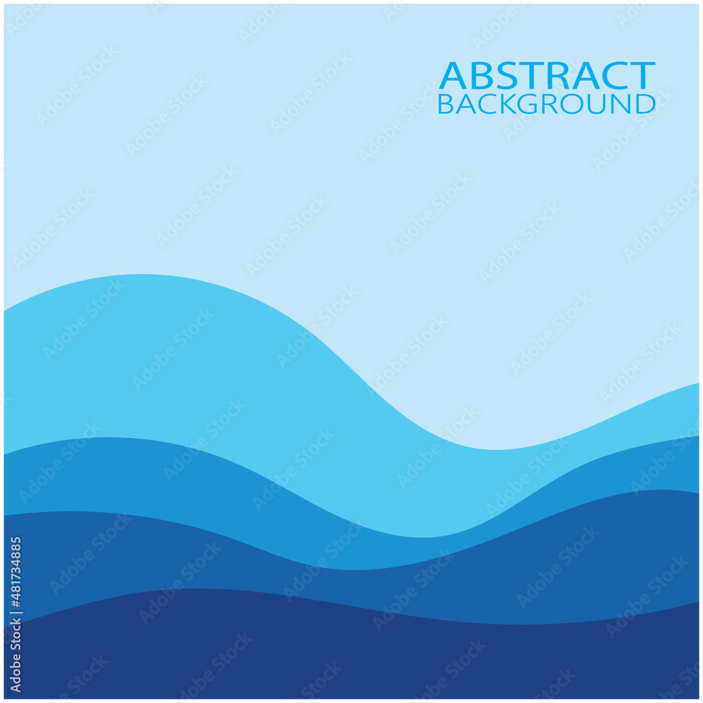 Abstract Water wave design background Abstract Water wave design background