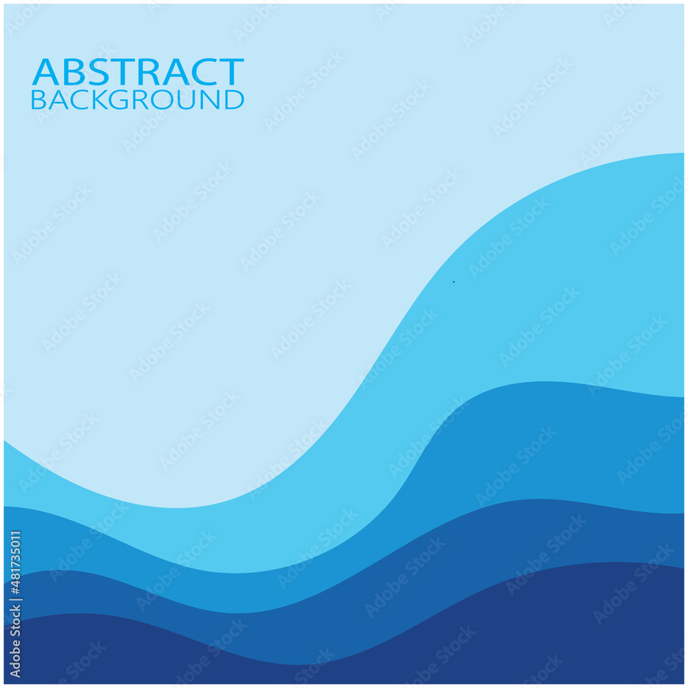 Abstract Water wave design background Abstract Water wave design background