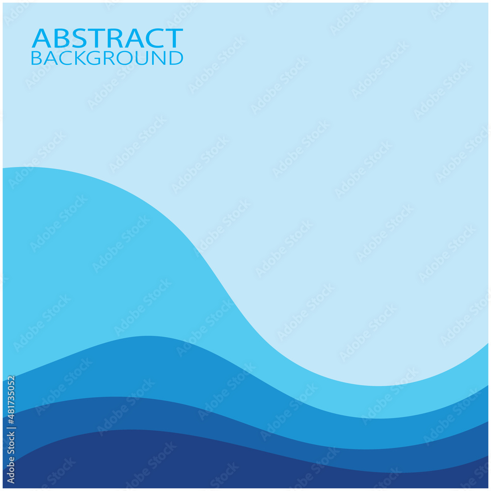 Abstract Water wave design background Abstract Water wave design background