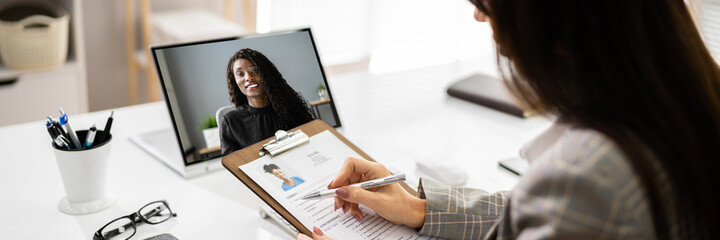 Virtual Job Interview Webcast