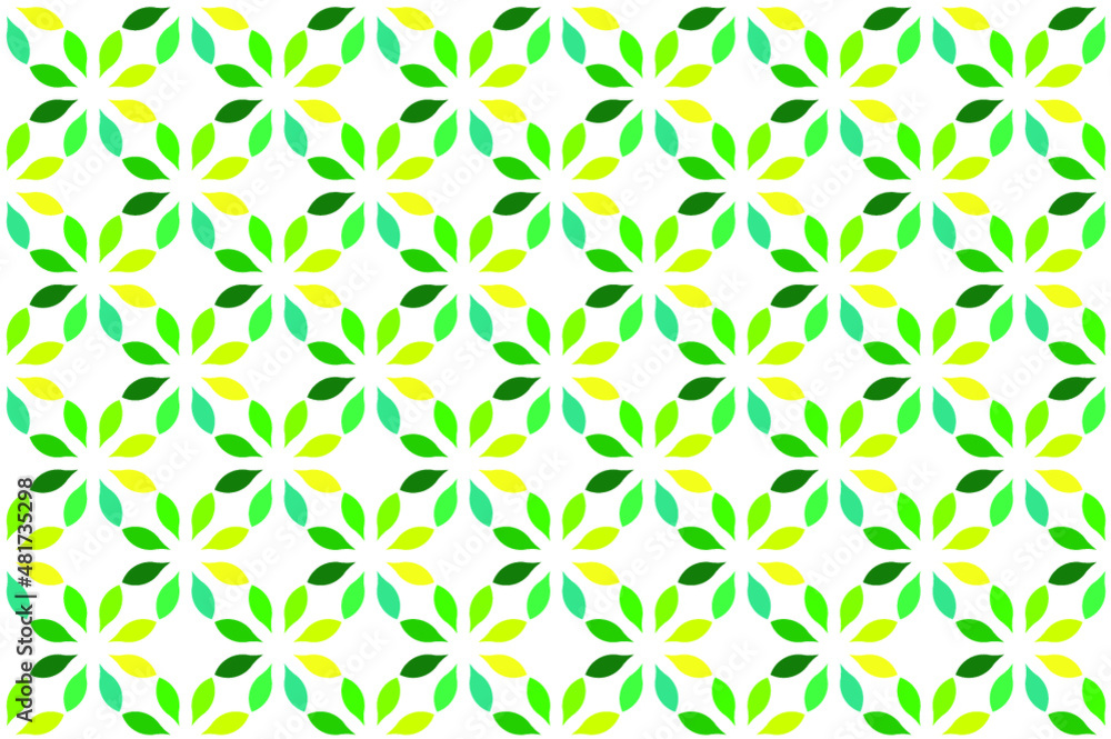 Green leaves background design Green leaves background design