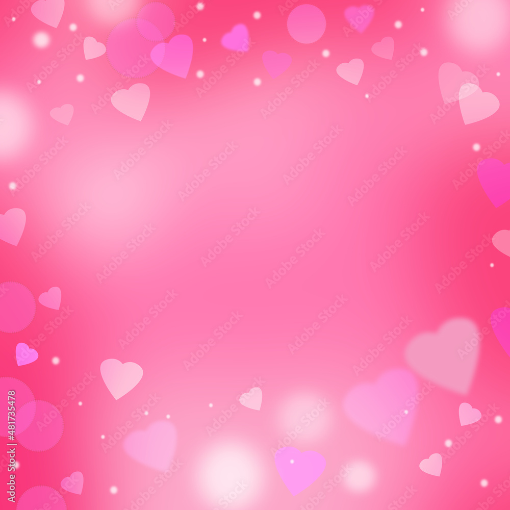 pink colors background.  Wallpaper.Colorful gradient mesh background in rainbow colors for valentine, Christmas, Mother day, New Year. free text space.  
