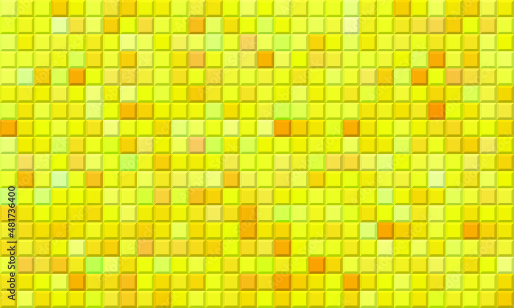 Yellow geometric background. Vector illustration. Yellow geometric background. Vector illustration.