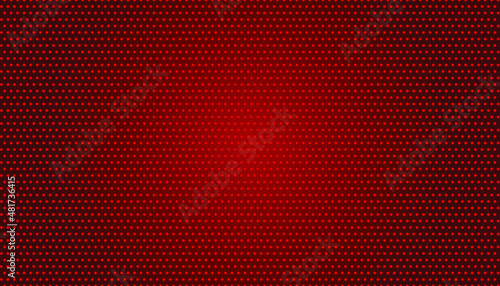 Red circles background. Vector illustration. 