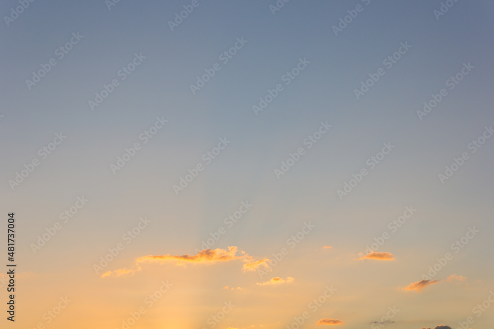 Blurry colorful of sunset, nature background Blurry colorful of sunset, nature background