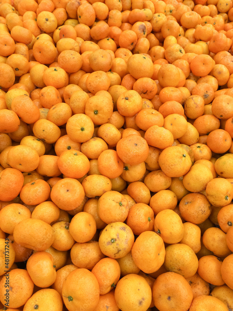 Orange background Orange background