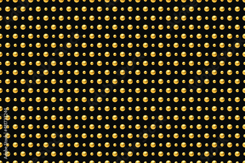 Black and gold luxury background. Vector illustration.