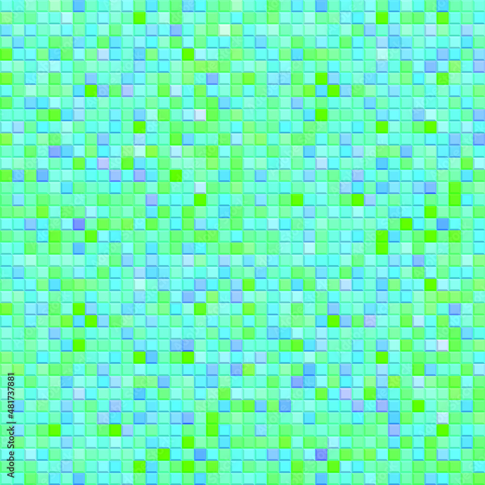 Blue geometric background. Vector illustration. Blue geometric background. Vector illustration.