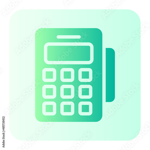 pos terminal gradient icon
