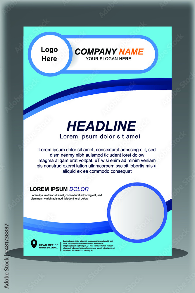 minimalist design company profile teamplate minimalist design company profile teamplate