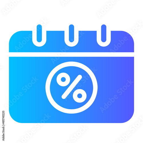 Due Date gradient icon