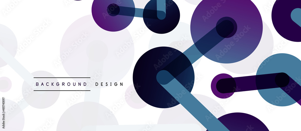 Network concept abstract background. Dots connection. Big data idea. Business template for wallpaper, banner, background or landing Network concept abstract background. Dots connection. Big data idea. Business template for wallpaper, banner, background or landing