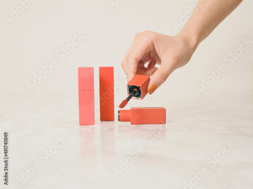 コスメ　イメージ　大理石