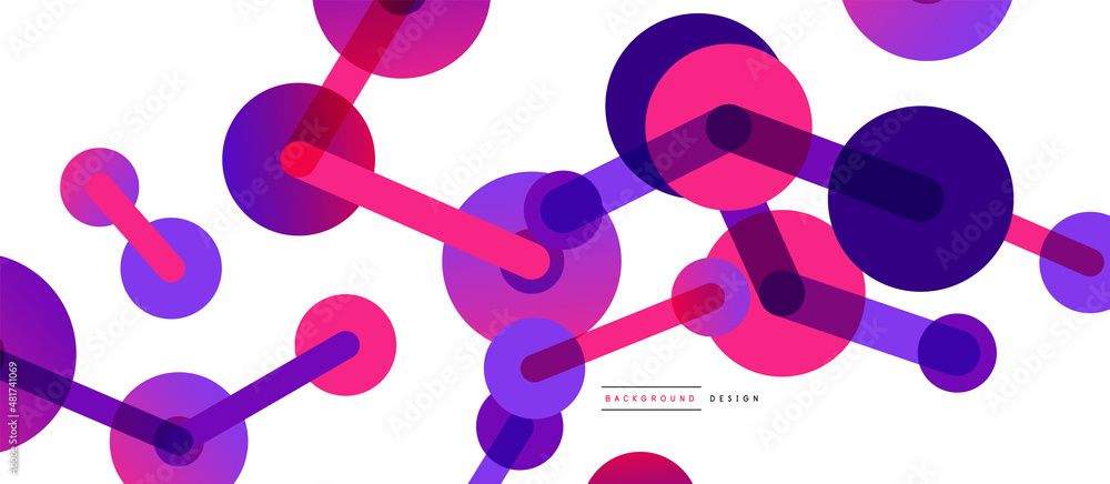 Network concept abstract background. Dots connection. Big data idea. Business template for wallpaper, banner, background or landing Network concept abstract background. Dots connection. Big data idea. Business template for wallpaper, banner, background or landing