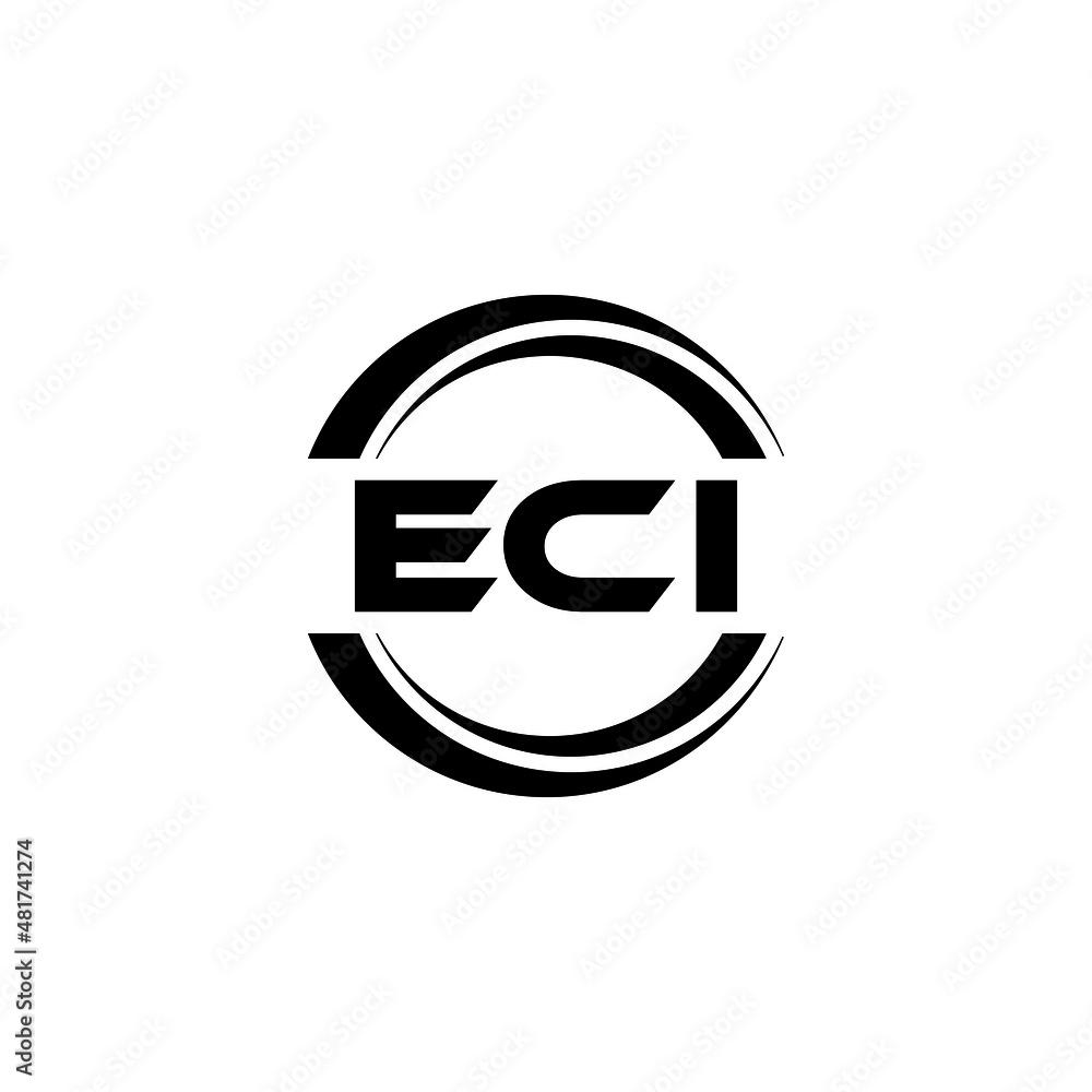 ECI letter logo design with white background in illustrator, vector logo modern alphabet font overlap style. calligraphy designs for logo, Poster, Invitation, etc. ECI letter logo design with white background in illustrator, vector logo modern alphabet font overlap style. calligraphy designs for logo, Poster, Invitation, etc.