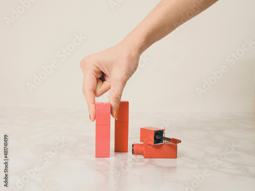 コスメ　イメージ　大理石