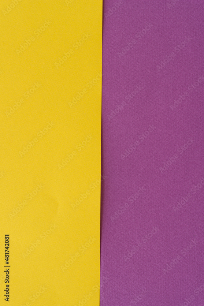 yellow and purple paper texture background