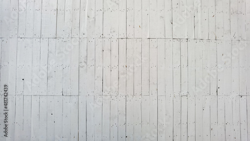 close up of white wooden texture for background 