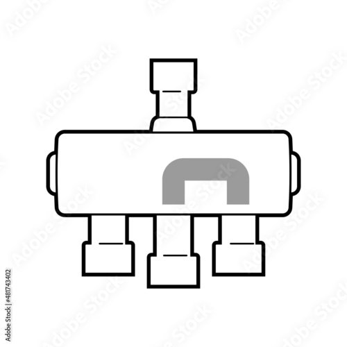 4-way Reversing Valve for air conditioner system