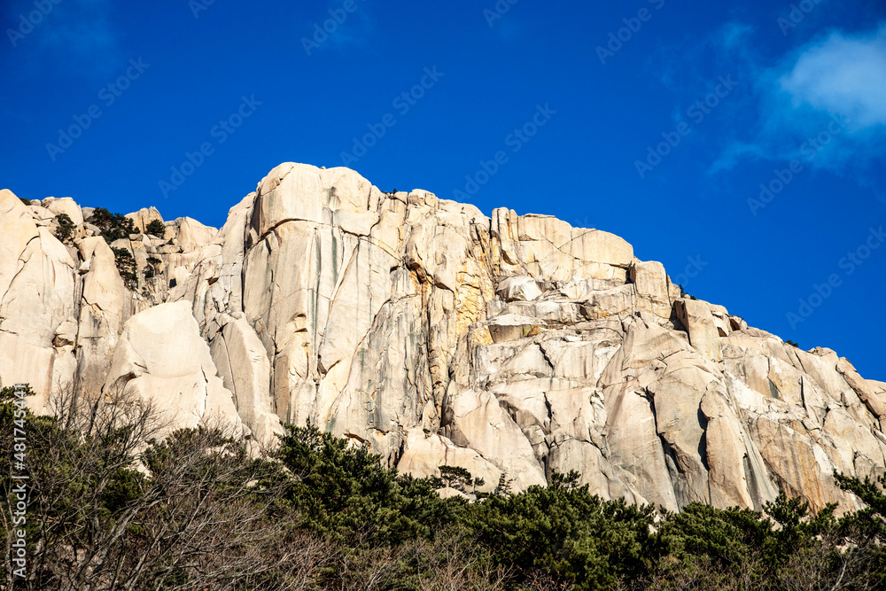 Fototapeta premium 설악산 흔들바위