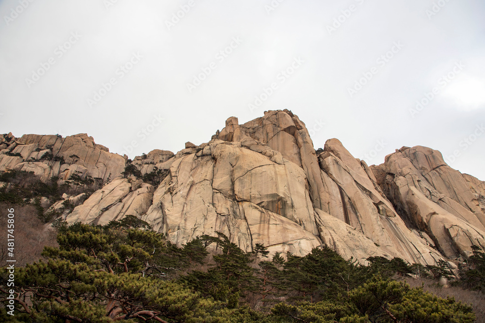 Fototapeta premium 설악산 울산바위