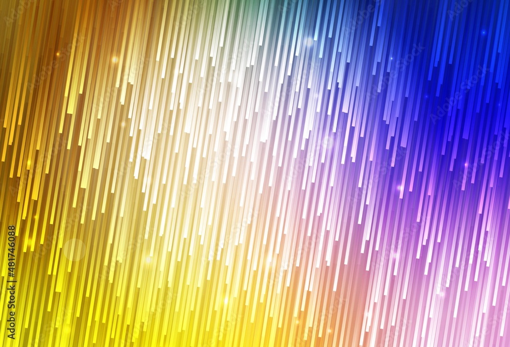 Dark Pink, Yellow vector background with stright stripes. Dark Pink, Yellow vector background with stright stripes.